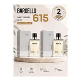 Bargello Erkek Parfüm 615 Fresh, 50 ml, EDP, Set of 2