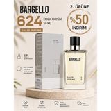 Bargello Erkek Parfüm 624 Woody 50 ml EDP Amber Çiçeksi Yoğun Koku ile Günlük Kullanım 8691841304562