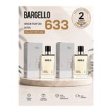Bargello Erkek Parfüm 633 Fresh, 50 ml EDP, Set of 2