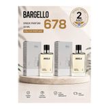 Bargello Erkek Parfüm 678 Woody, 50 ml EDP, Set of 2