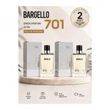 Bargello Erkek Parfüm 701 Floral, 50 ml EDP, 2'li Set