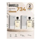 Bargello Erkek Parfüm 734 Oriental, 50 ml, EDP, 2'li Set