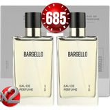 Bargello Erkek Parfüm Fresh 50 ml EDP 685X2( 2 Adet) Oryantal Koku ile Çekici ve Kalıcı Deneyim