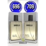 Bargello Erkekler İçin Oryantal Koku 50 Ml EDP 696 ve 709 İki Parfüm Seti