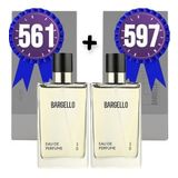 Bargello Fresh 561 EDP 50 ml + 597 Woody EDP 50 ml Erkek Parfüm Seti