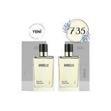Bargello Fresh 735 Erkek 50 Ml Parfüm Edp(2adet)