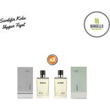Bargello Ikili 50ml Erkek 709-671 Unısex Edp Parfüm -Bes