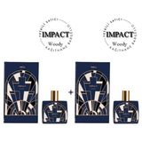 Bargello Impact + Impact Unisex Parfüm Edp Woody - Mnmsımp2 - 100 ml