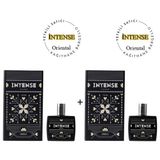 Bargello Intense + Intense Unisex Parfüm Oriental Edp - Mnmsint2 - 100 ml