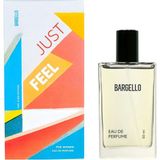 Bargello Just Feel 50 ml Kadın Parfüm EDP Meyveli Koku ile Kadınlar için Tasarlandı