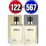 Bargello Kadın 122 Oriental ve Erkek 567 Fresh 50 ml EDP Parfüm İkili Hediye Seti