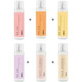 Bargello Kadın Bodymist Set NO: 122 NO: 228 NO: 324 NO: 384 Soft Floral Noir Oriental 210 ml -MNMS210SET