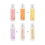 Bargello Kadın Bodymist Set No:122 No:228 No:324 No:384 Soft Floral Noir Oriental 210ml - mnms210set