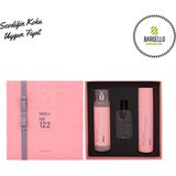 Bargello Kadın EDP 122 Parfüm Seti 50 ml Hediyelik Şık Tasarım ve Baharatlı Koku