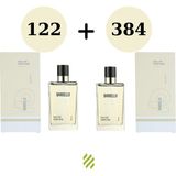 Bargello Kadın EDP Parfüm Seti 2×50 ml – Oriental ve Floral Notalı, Kalıcı, Günlük ve Hediyelik Kullanıma Uygun