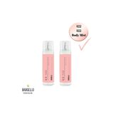 Bargello No.122 Kadın 210 ml Body Mist + No.122 Kadın 210 ml Body Mist BGY