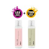 Bargello No.122 Kadın 210 ml Body Mist + No.709 Erkek 210 ml Body Mist