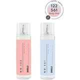 Bargello NO.122 Kadın ve 561 Erkek 210 ml Body Mist Sprey İki Farklı Koku