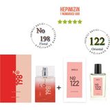 Bargello No: 198 + 122 Kadın Parfüm Edp 50 ml Floral / Oriental- MNMS122198 - 100 ml