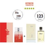 Bargello No: 198 + 123 Kadın Parfüm Edp 50 ml Floral - MNMS123198 - 100 ml
