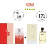 Bargello No: 198 + 171 Kadın Parfüm Edp 50 ml Floral - MNMS198171 - 100 ml