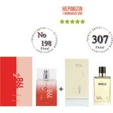 Bargello No: 198 + 307 Kadın Parfüm Edp 50 ml Floral - MNMS198307 - 100 ml