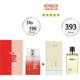 Bargello No: 198 + 393 Kadın Parfüm Edp 50 ml Floral - MNMS198393 - 100 ml