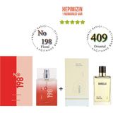 Bargello No: 198 + 409 Kadın Parfüm Edp 50 ml Floral / Oriental - MNMS198409 - 100 ml