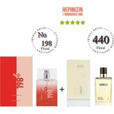 Bargello No: 198 + 440 Kadın Parfüm Edp 50 ml Floral - MNMS198440 - 100 ml
