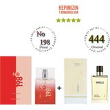 Bargello No: 198 + 444 Kadın Parfüm Edp 50 ml Floral / Oriental - MNMS198444 - 100 ml
