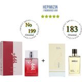 Bargello No: 199 + 183 Unisex / Kadın Parfüm Edp 50 ml Oriental - MNMS199183 - 100 ml