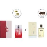 Bargello NO: 199 + 408 Unisex / Kadın Parfüm 50 ml EDP Floral / Oriental - MNMS50NO199408 - 100 ml