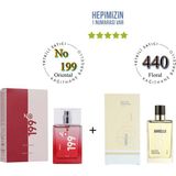 Bargello No: 199 + 440 Unisex / Kadın Parfüm Edp 50 ml Oriental / Floral - MNMS199440 - 100 ml