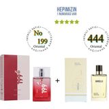 Bargello No: 199 + 444 Unisex / Kadın Parfüm Edp 50 ml Oriental - MNMS199444 - 100 ml