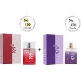 Bargello No: 199 + NO: 476 Unisex Parfüm EDP 50 ml Oriental / Woody - MNMS50NO199476 - 100 ml