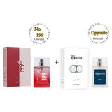 Bargello No: 199 + Opposıte Unissex / Erkek Parfüm Edp 50 ml Oriental - Mnms50no199ops - 100 ml