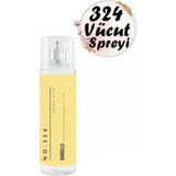 Bargello NO.324 Vücut Spreyi - Body Mist 210 ML Kadın Women 210 ML