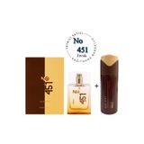 Bargello No: 451 + No: 451 Deodorant Unısex 50 Edp Fresh - MNMSNO451DEO