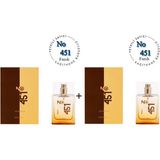 Bargello NO.451 + NO: 451 Unısex 50 ml Parfüm EDP Fresh - MNMS50 EDP4512 - 100 ml