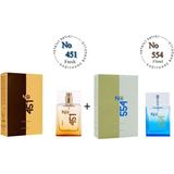 Bargello NO: 451 + NO: 554 Unisex Parfüm EDP 50 ml Fresh / Floral - MNMS50NO451554 - 100 ml