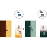 Bargello No: 451 + NO:669 Unisex Parfüm EDP 50 ml Fresh / Woody - MNMS50NO451669 - 100 ml