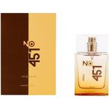 Bargello No.451 Unısex 50 ML Parfüm EDP Amber Çiçeksi