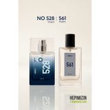 Bargello No.528 Erkek 50 Ml + 561 Erkek 50 Ml Fresh Erkek Parfüm Seti