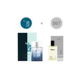Bargello No.528 Erkek 50 Ml + 567 Erkek 50 Ml Fresh Erkek Parfüm Seti