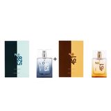 Bargello No: 528 + No:451 Edp 50 ml Fresh Erkek / Unisex Parfüm