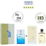 Bargello No: 554 + 183 Unisex / Kadın Parfüm Edp 50 ml Floral / Oriental - MNMS554183 - 100 ml