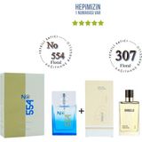 Bargello No: 554 + 307 Unisex / Kadın Parfüm Edp 50 ml Floral - MNMS554307 - 100 ml