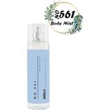 Bargello No 561 Erkek Body Mist Ferahlatıcı Vücut Spreyi 210 ml Günlük Kullanım İçin
