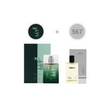 Bargello No.669 Erkek 50 Ml + 567 Erkek 50 Ml Fresh Erkek Parfüm Seti