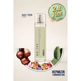 Bargello NO.709 Erkek Body Mıst 210 ml - Yeşil
